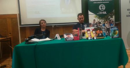 Krzysztof Ziemiec w Lublinie