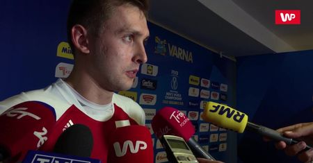MŚ 2018. Mateusz Bieniek jednego tematu nie chciał poruszać. "Już jedną karę na tym turnieju dostałem"