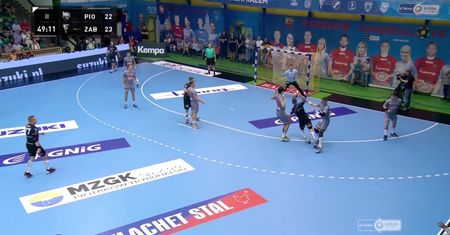 PGNiG Superliga: Wielkie emocje w Piotrkowie Tryb. NMC Górnik wywiązał się z roli faworyta [WIDEO]