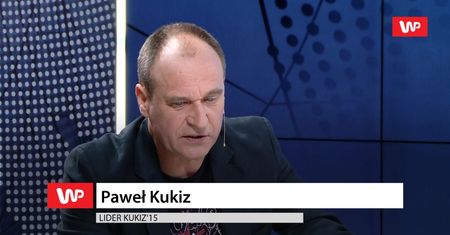 Emocjonalna reakcja Pawła Kukiza na sondaże