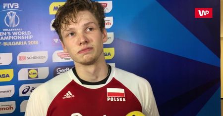 MŚ 2018. Skromny bohater Jakub Kochanowski. "Akurat ja byłem na zagrywce"