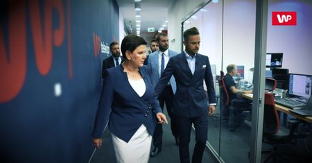 "Gabinet Cieni". Beata Szydło u Adama Hofmana.