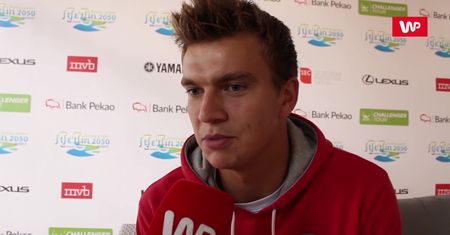 Polski tenis w kryzysie. Karol Drzewiecki: Nie da się piąć w górę bez wsparcia finansowego