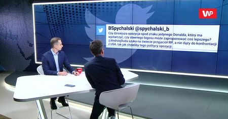 Cezary Tomczyk o wpisie rzecznika Andrzeja Dudy: skandaliczny i żenujący