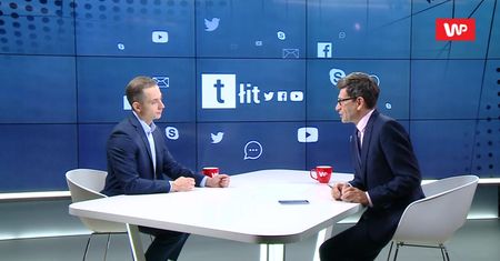 Cezary Tomczyk o "ultimatum" Tuska dla Schetyny. Stanowcza reakcja