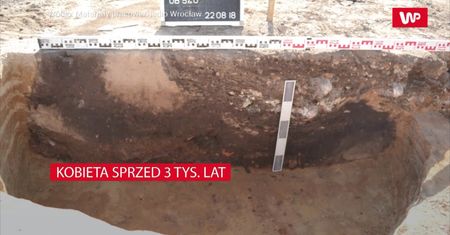 Szczątki kobiety sprzed 3 tys. lat. "Mogła być czarownicą"