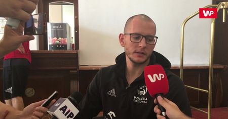 MŚ 2018. Kurek nie chciał odpowiedzieć na pytanie dziennikarza. "Będę hipsterem i tego nie zrobię"