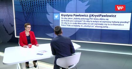 Mocny wpis Pawłowicz. Katarzyna Lubnauer odpowiada