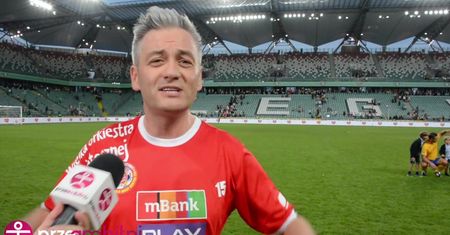 Biedroń o meczu WOŚP kontra TVN: "Nieważne kto wygrał, na koniec wygrywają ludzie"