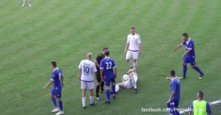 #dziejesiewsporcie: Neymar z Mogilna. Jego "symulkę" nagrały kamery