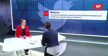 Katarzyna Lubnauer o Biedroniu. Stanowcze słowa