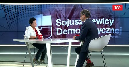 "Ogórek premium". Joanna Senyszyn kpi z Barbary Nowackiej