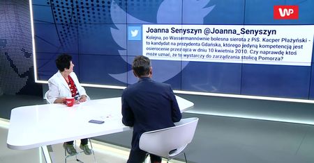 "Bolesna sierota z PiS". Burza po wpisie Joanny Senyszyn. Tak się tłumaczy