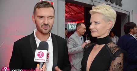 Zień rozpływa się nad Kożuchowską: "To marzenie każdego projektanta, żeby ubierać Małgosię"