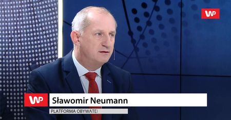 Sławomir Neumann odpiera atak Tarczyńskiego. "Wychodzi jakiś ratlerek…"