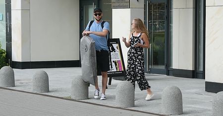 Tak wyglądały przygotowania do ślubu Kaczorowskiej i Peli
