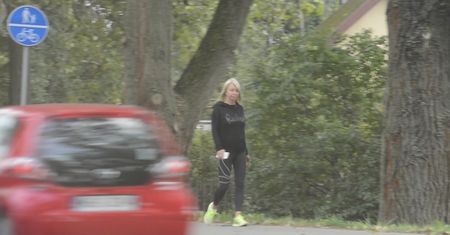 Nieumalowana Bojarska-Ferenc przemierza kilometry