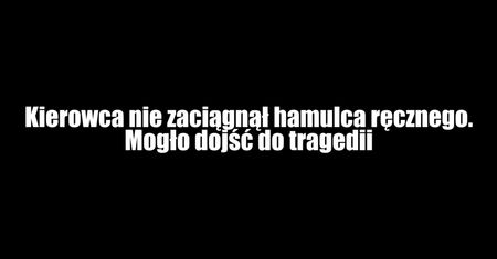 Samochód "widmo" potrącił kobietę na deptaku. Przechodnie rzucili się na pomoc