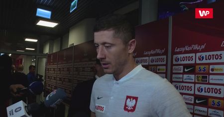 Robert Lewandowski: Po jednym meczu nie wszystko będzie wyglądało tak jak trzeba