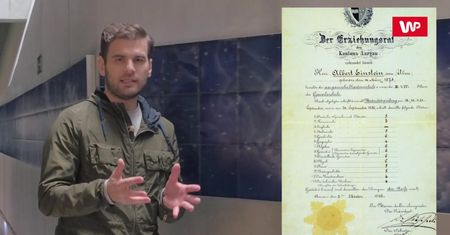 Mamy świadectwo Einsteina. Porównaj swoje oceny z ocenami naukowca