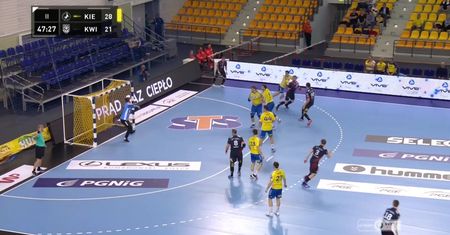 PGNiG Superliga: MMTS postraszył PGE VIVE w pierwszej połowie. Nie zabrakło efektownych akcji [WIDEO]