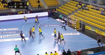 PGNiG Superliga: Przytuła mistrzów się nie boi! Tak rzucał przeciwko PGE VIVE (WIDEO)