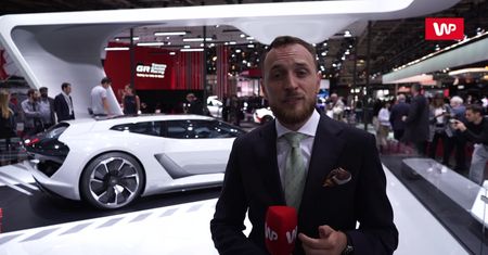 Audi e-tron na żywo z Paryża. Nowy w pełni elektryczny crossover z Niemiec
