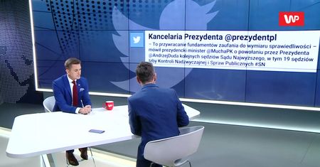 Kontrowersyjna decyzja Andrzeja Dudy. Arkadiusz Myrcha składa poważną deklarację
