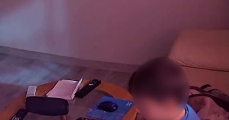 Bateria w myszce eksplodowała, gdy chłopiec korzystał z komputera. Ojciec pokazał nam nagranie