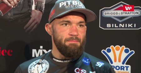 Michał Materla przed KSW 45: Też się z tym nie zgadzam
