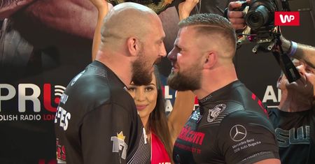 KSW 45 w Londynie: Bedorf naładowany energią, zobacz spotkanie z rywalem
