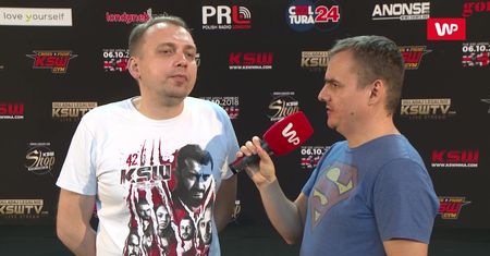 KSW 45: absurdalne zachowanie zawodnika - wyłączył telefon, zrezygnował z walki