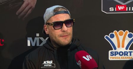 KSW 45: "Popek" podtrzymuje sensacyjną zapowiedź