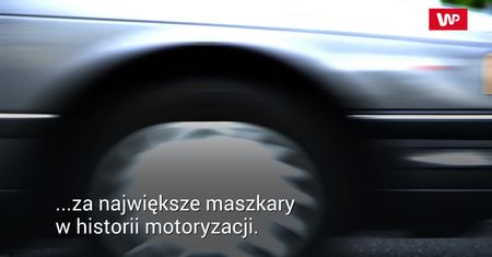 Najbrzydsze auta świata
