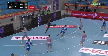 PGNiG Superliga: Mateusz Kornecki show! 3 kapitalne interwencje w 30 sekund [WIDEO]