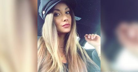 #dziejesiewsporcie: zagadkowe zdjęcie czeskiej modelki