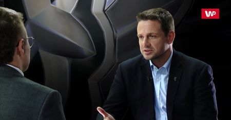 Rafał Trzaskowski w "Wyborczym Grillu"