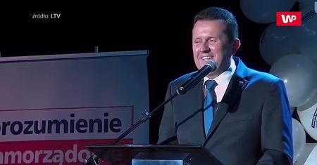 Żenujące wystąpienie prezydenta Legionowa. Mieszkańcy zabrali głos