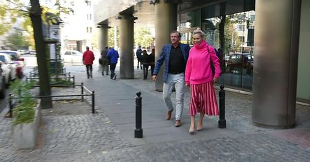 Landrynkowa Bohosiewicz wymienia uprzejmości z Chajzerem