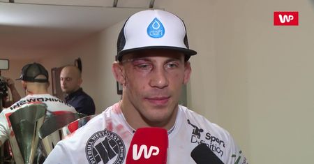Damian Janikowski zadowolony mimo porażki. "Nie można kalkulować!"