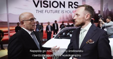 Bernhard Maier na temat Škoda Vision RS w wywiadzie dla WP Moto