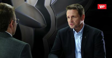Rafał Trzaskowski o prezydencie Legionowa. "Nie wiem, czy był pod wpływem alkoholu"