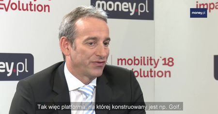 Impact'18: Rozmowa z Wolf-Stefan Specht, prezesem Volkswagen Group Polska