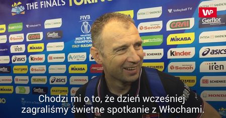 MŚ 2018. Trener Serbów o awansie dowiedział się od naszego dziennikarza. Tak tłumaczył porażkę z Polską