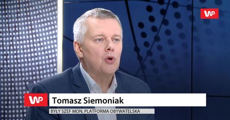 Pogłoski ws. Mariusza Błaszczaka. Reakcja Tomasza Siemoniaka