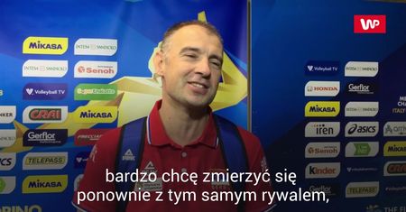 MŚ 2018. Trener Serbów ostrzega Polaków. "Czwartkowy mecz będzie trochę inny"