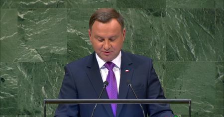 Przemówienie Andrzeja Dudy w ONZ