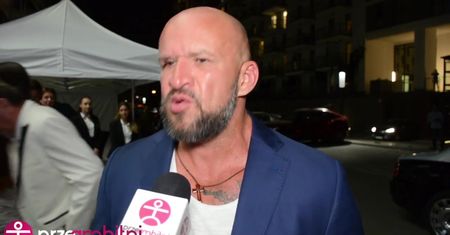 Oświeciński żali się na aparycję: "Pomylono mnie z płatnym mordercą"