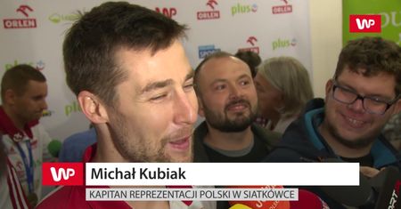 MŚ 2018. Polacy długo świętowali po zdobyciu złota. "Trener dał nam zielone światło"