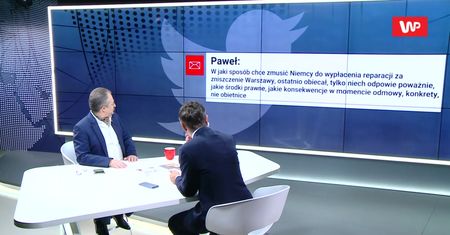 Zdumiewająca deklaracja Marka Jakubiaka ws. reparacji wojennych